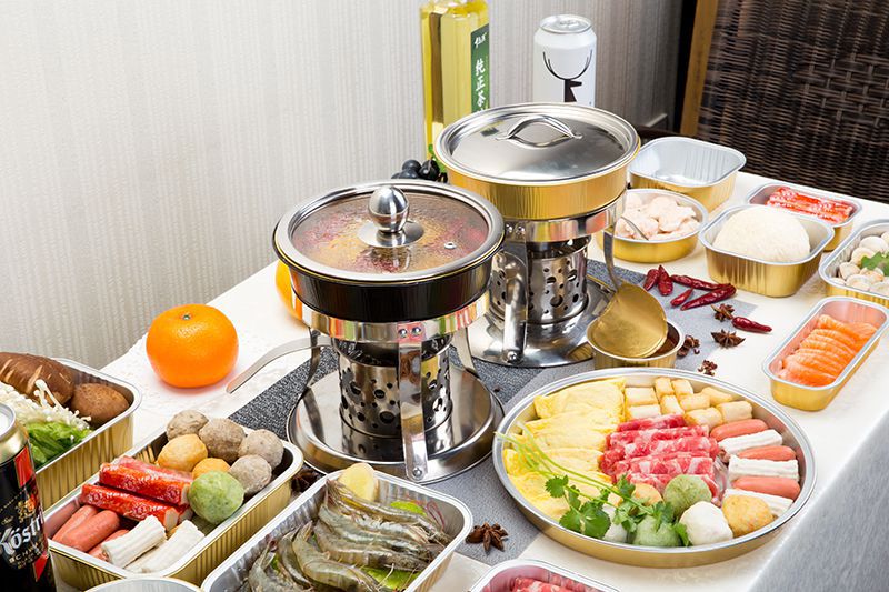 Aluminum Foil Containers for Catering