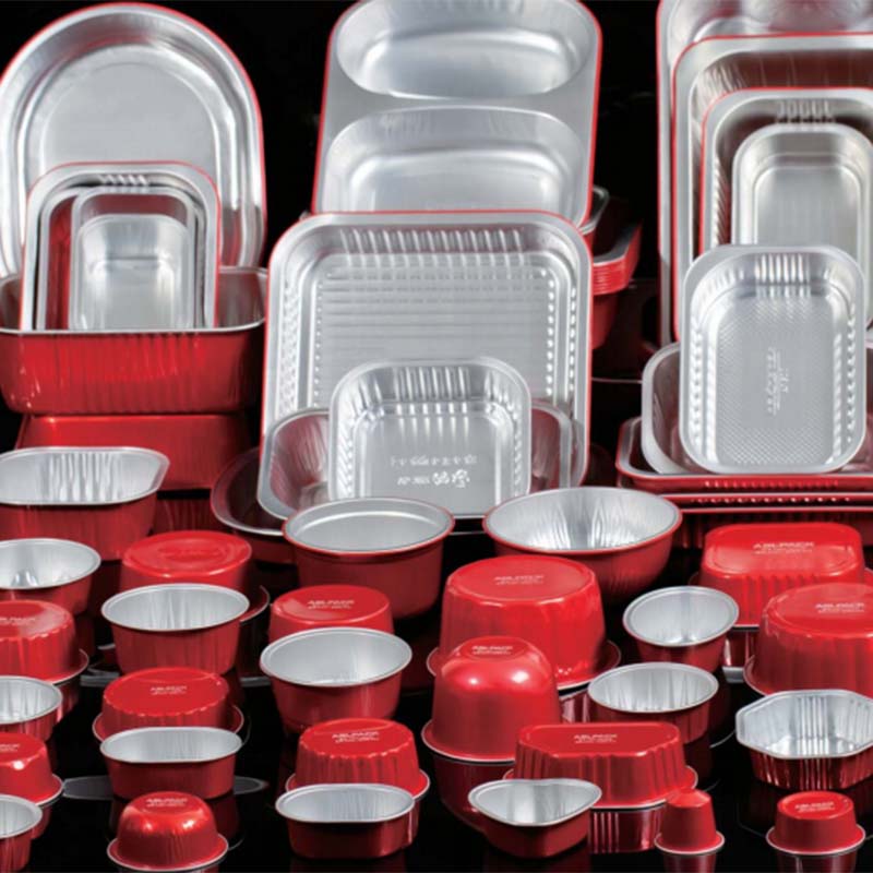 Custom Aluminum Foil Containers
