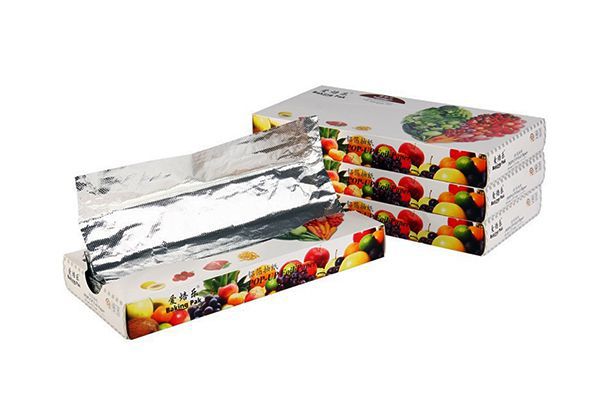 Aluminum Foil Pop-Up Sheets