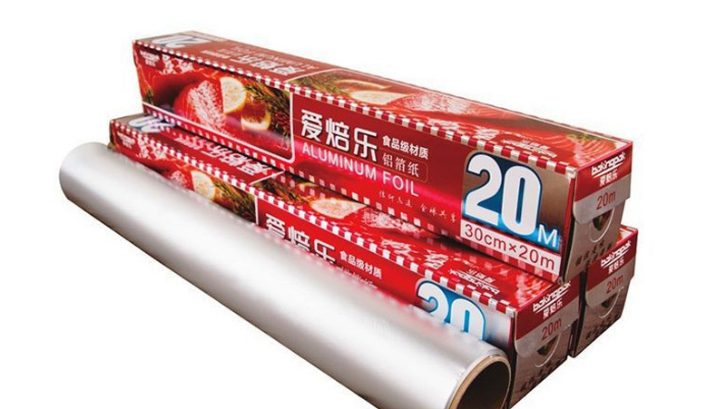 Aluminum Foil Rolls