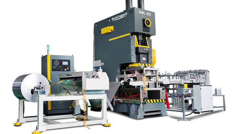Aluminum Foil Container Equipment Packaging & Loading
