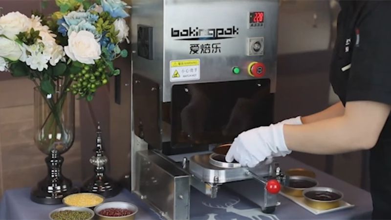 Semi Automatic Tray Sealer