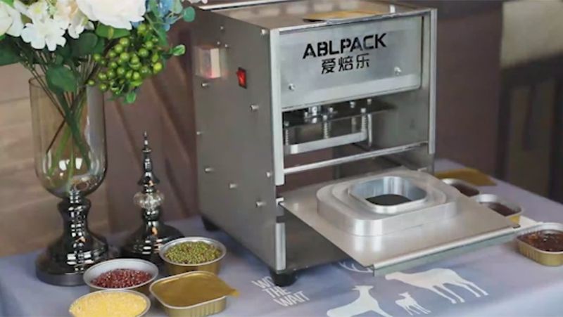 Manual Tray Sealer