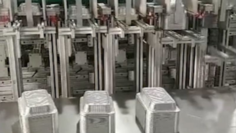 80T Punching Machine