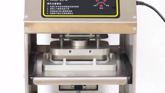 Manual Tray Sealer