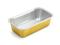 Rectangular Smoothwall Aluminum Foil Container