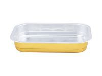 Rectangular Smoothwall Aluminum Foil Container
