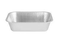 Rectangular Smoothwall Aluminum Foil Container