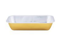 Rectangular Smoothwall Aluminum Foil Container