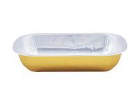 Rectangular Smoothwall Aluminum Foil Container