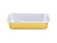 Rectangular Smoothwall Aluminum Foil Container