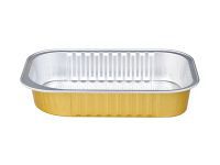 Rectangular Smoothwall Aluminum Foil Container