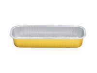 Rectangular Smoothwall Aluminum Foil Container