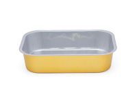 Rectangular Smoothwall Aluminum Foil Container
