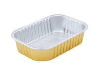 Rectangular Smoothwall Aluminum Foil Container