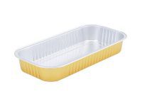 Rectangular Smoothwall Aluminum Foil Container