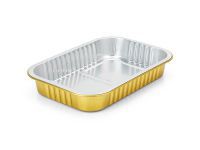 Rectangular Smoothwall Aluminum Foil Container