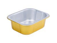 Rectangular Smoothwall Aluminum Foil Container