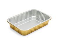 Rectangular Smoothwall Aluminum Foil Container