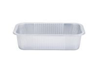 Rectangular Smoothwall Aluminum Foil Container
