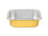 Rectangular Smoothwall Aluminum Foil Container