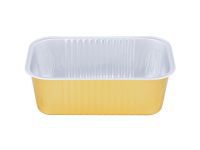 Rectangular Smoothwall Aluminum Foil Container