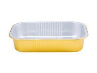 Rectangular Smoothwall Aluminum Foil Container