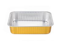 Rectangular Smoothwall Aluminum Foil Container