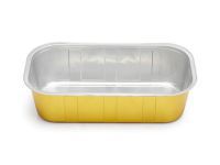 Rectangular Smoothwall Aluminum Foil Container