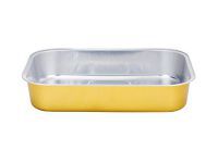 Rectangular Smoothwall Aluminum Foil Container