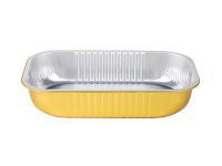 Rectangular Smoothwall Aluminum Foil Container