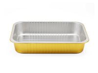 Rectangular Smoothwall Aluminum Foil Container