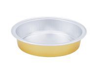 Round Smoothwall Aluminum Foil Container