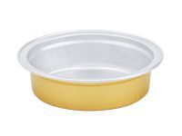 Round Smoothwall Aluminum Foil Container