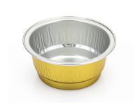 Round Smoothwall Aluminum Foil Container
