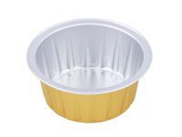 Round Smoothwall Aluminum Foil Container
