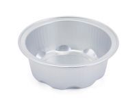 Round Smoothwall Aluminum Foil Container