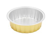 Round Smoothwall Aluminum Foil Container