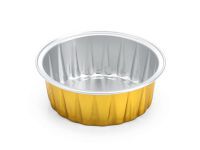 Round Smoothwall Aluminum Foil Container