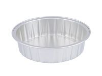 Round Smoothwall Aluminum Foil Container