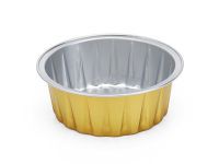 Round Smoothwall Aluminum Foil Container