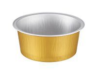 Round Smoothwall Aluminum Foil Container