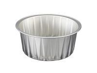 Round Smoothwall Aluminum Foil Container
