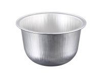 Round Smoothwall Aluminum Foil Container