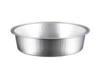 Round Smoothwall Aluminum Foil Container