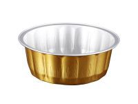 Round Smoothwall Aluminum Foil Container