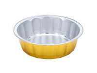 Round Smoothwall Aluminum Foil Container