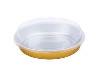 Round Smoothwall Aluminum Foil Container