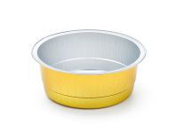 Round Smoothwall Aluminum Foil Container