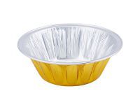 Round Smoothwall Aluminum Foil Container
